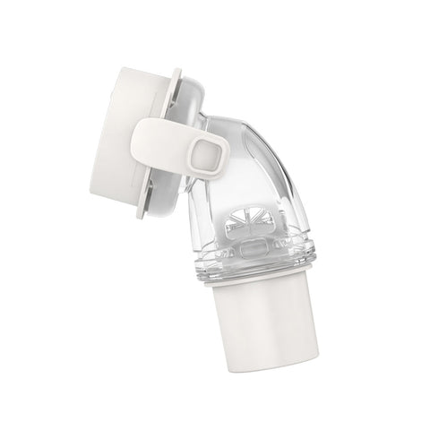 ResMed AirTouch F20 CPAP Mask- QuietAir Elbow 