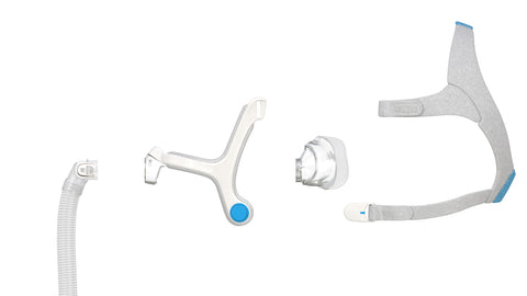 ResMed N20 CPAP Mask- Component Parts View