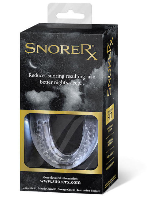 SnoreRX - snore reducing mouthpiece
